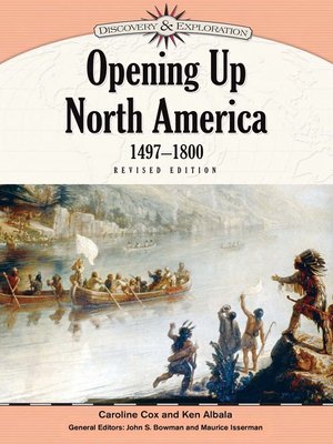 cover image of Opening Up North America, 1497-1800